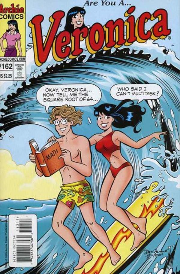 Veronica #162 cover