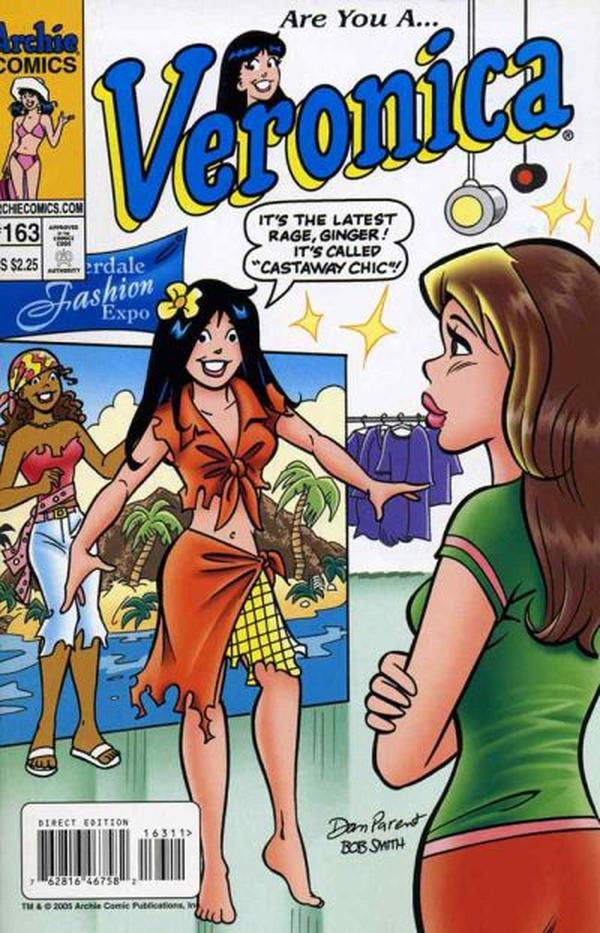 Veronica #163 cover