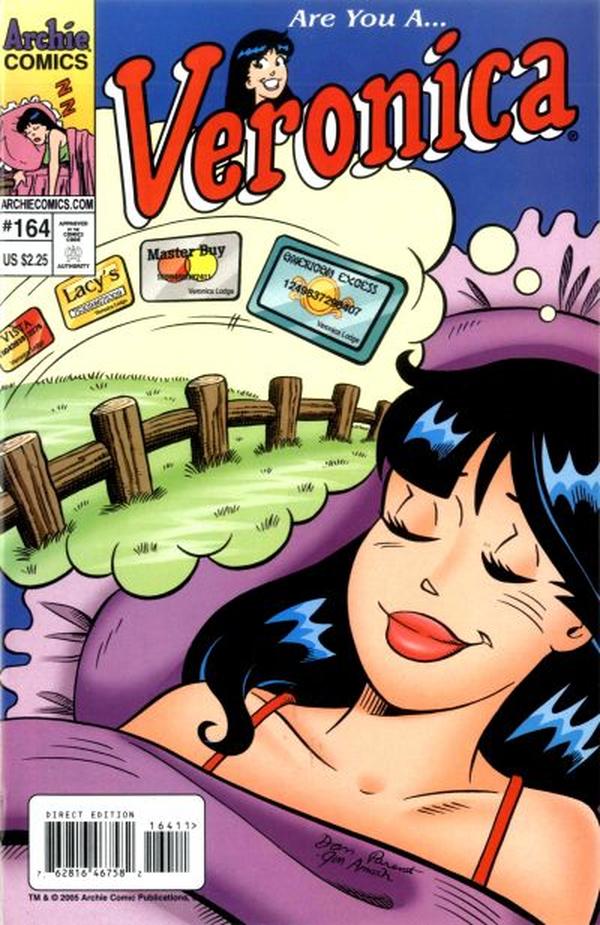 Veronica #164 cover