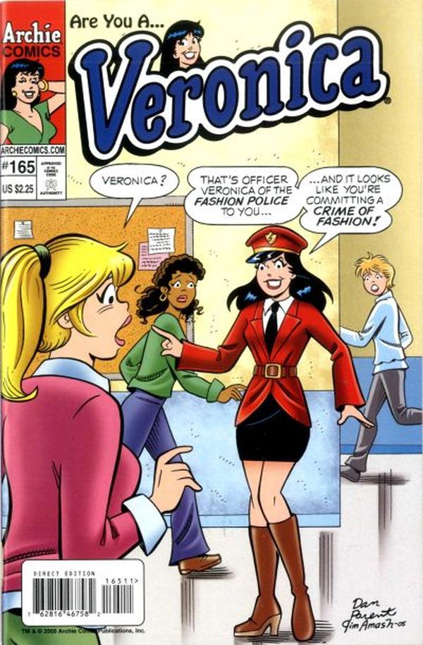 Veronica #165 cover