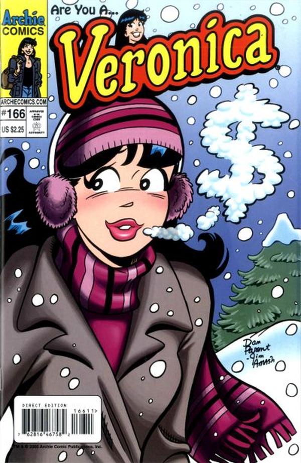 Veronica #166 cover