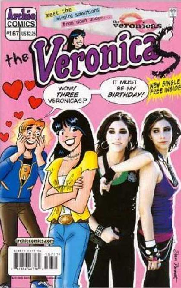 Veronica #167 cover