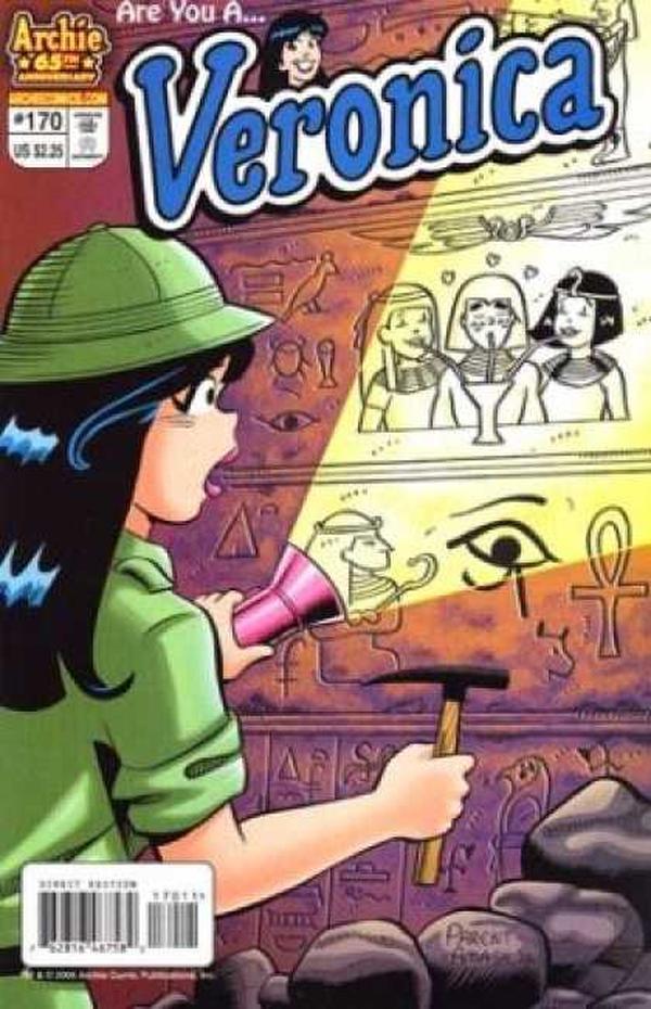 Veronica #170 cover