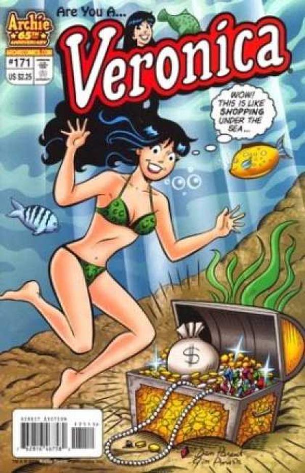 Veronica #171 cover
