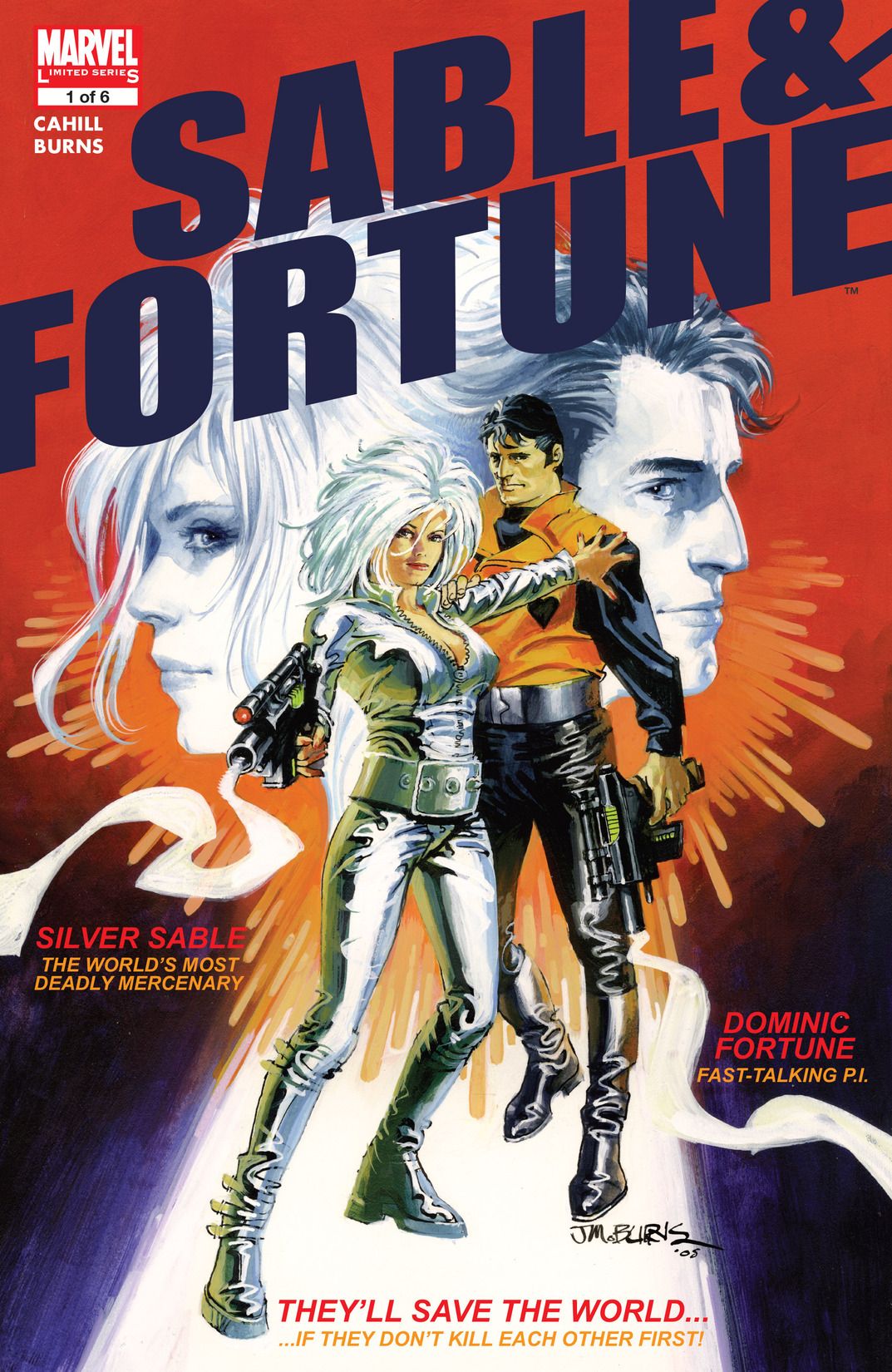 Sable & Fortune #1 cover