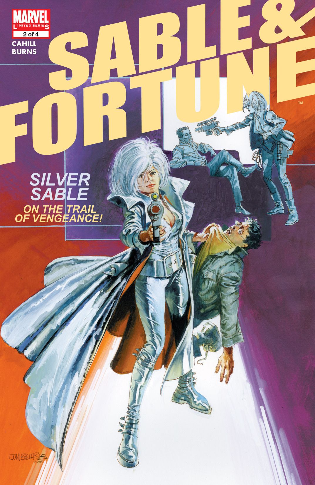 Sable & Fortune #2 cover