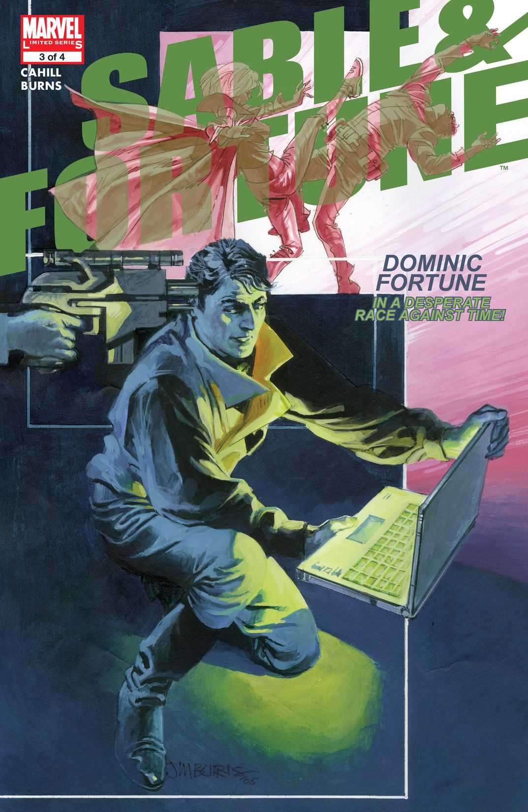Sable & Fortune #3 cover