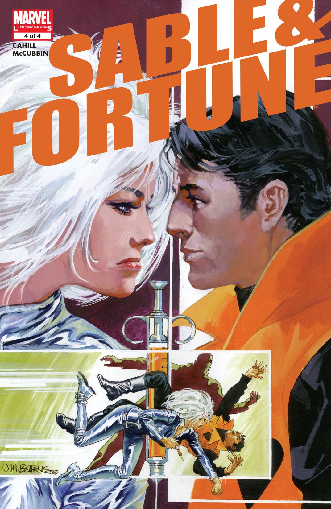 Sable & Fortune #4 cover