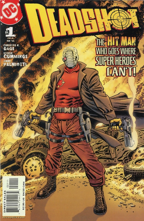Deadshot #1 cover