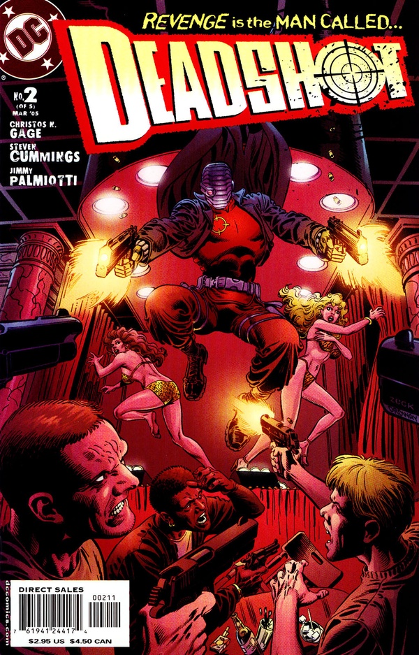 Deadshot #2 cover
