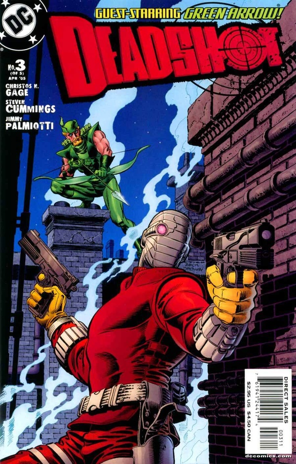 Deadshot #3 cover