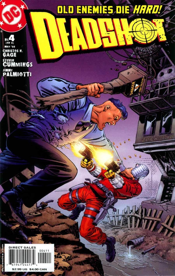 Deadshot #4 cover