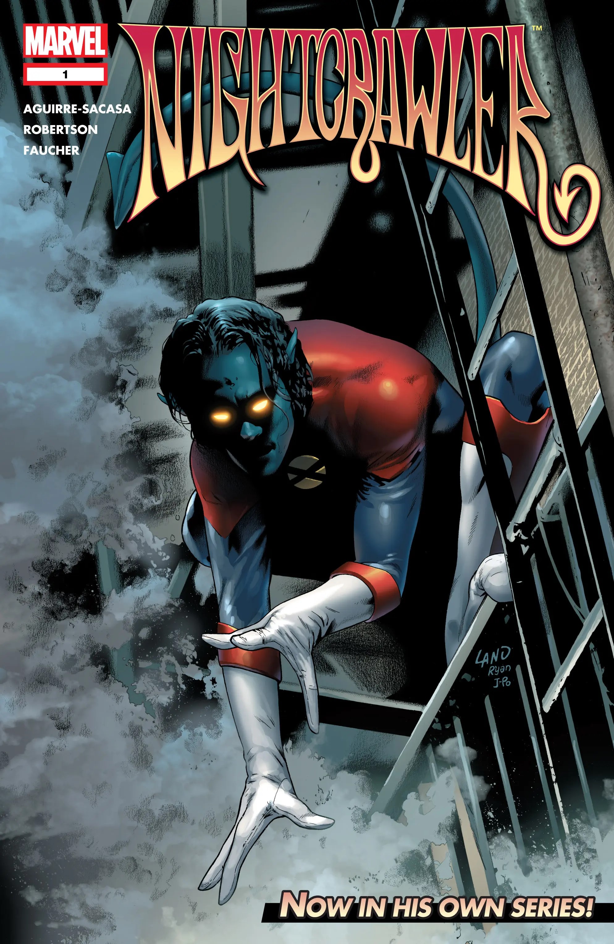 Nightcrawler #1 cover
