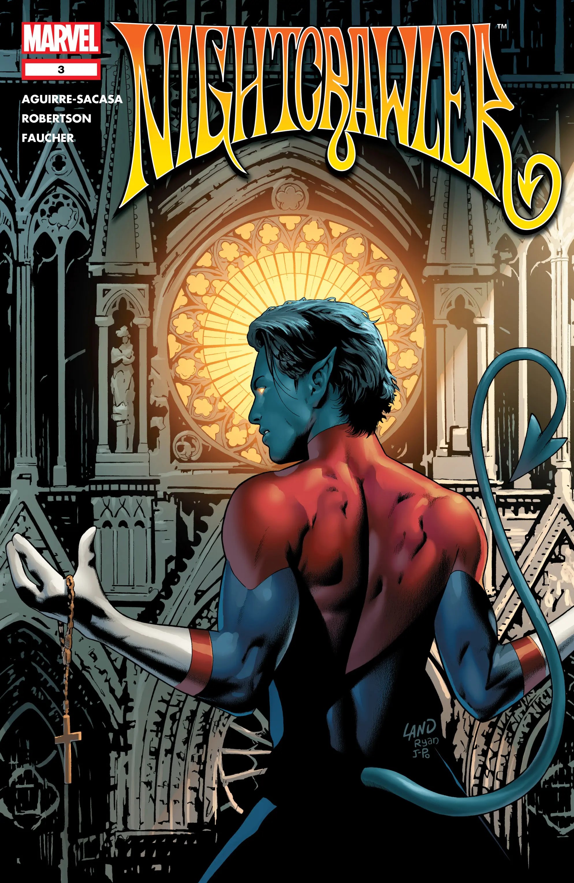 Nightcrawler #3 cover