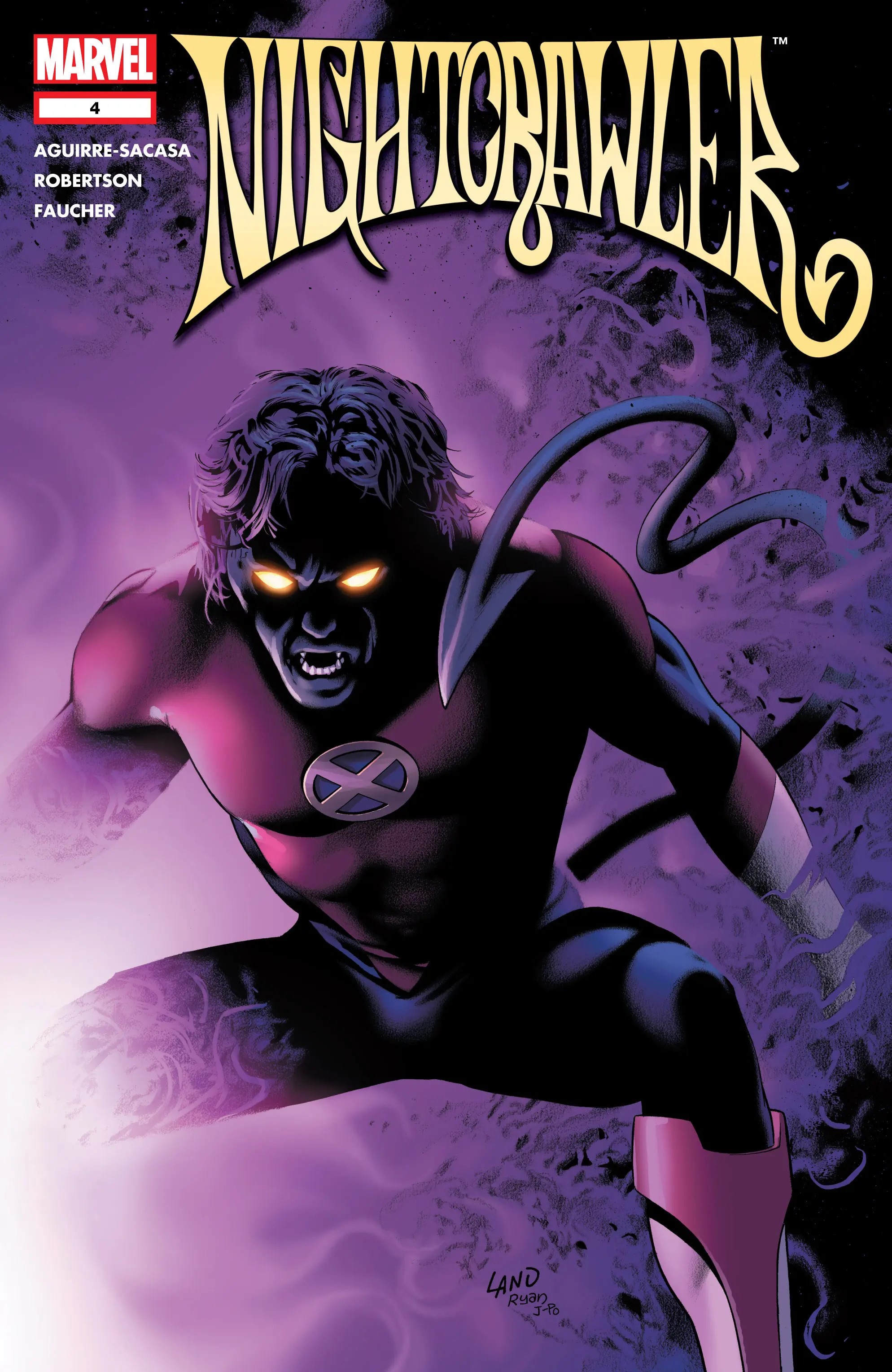 Nightcrawler #4 cover