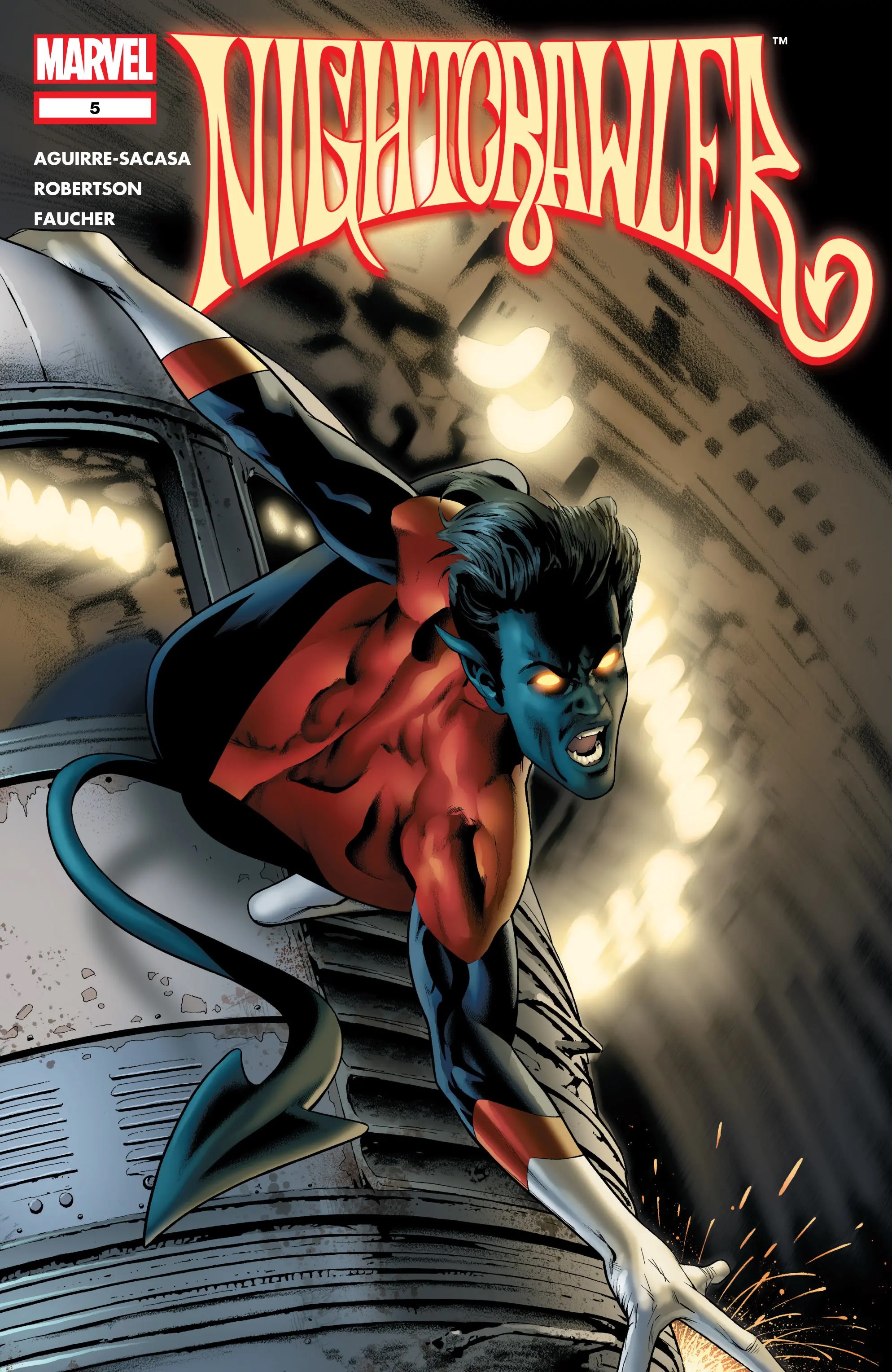 Nightcrawler #5 cover