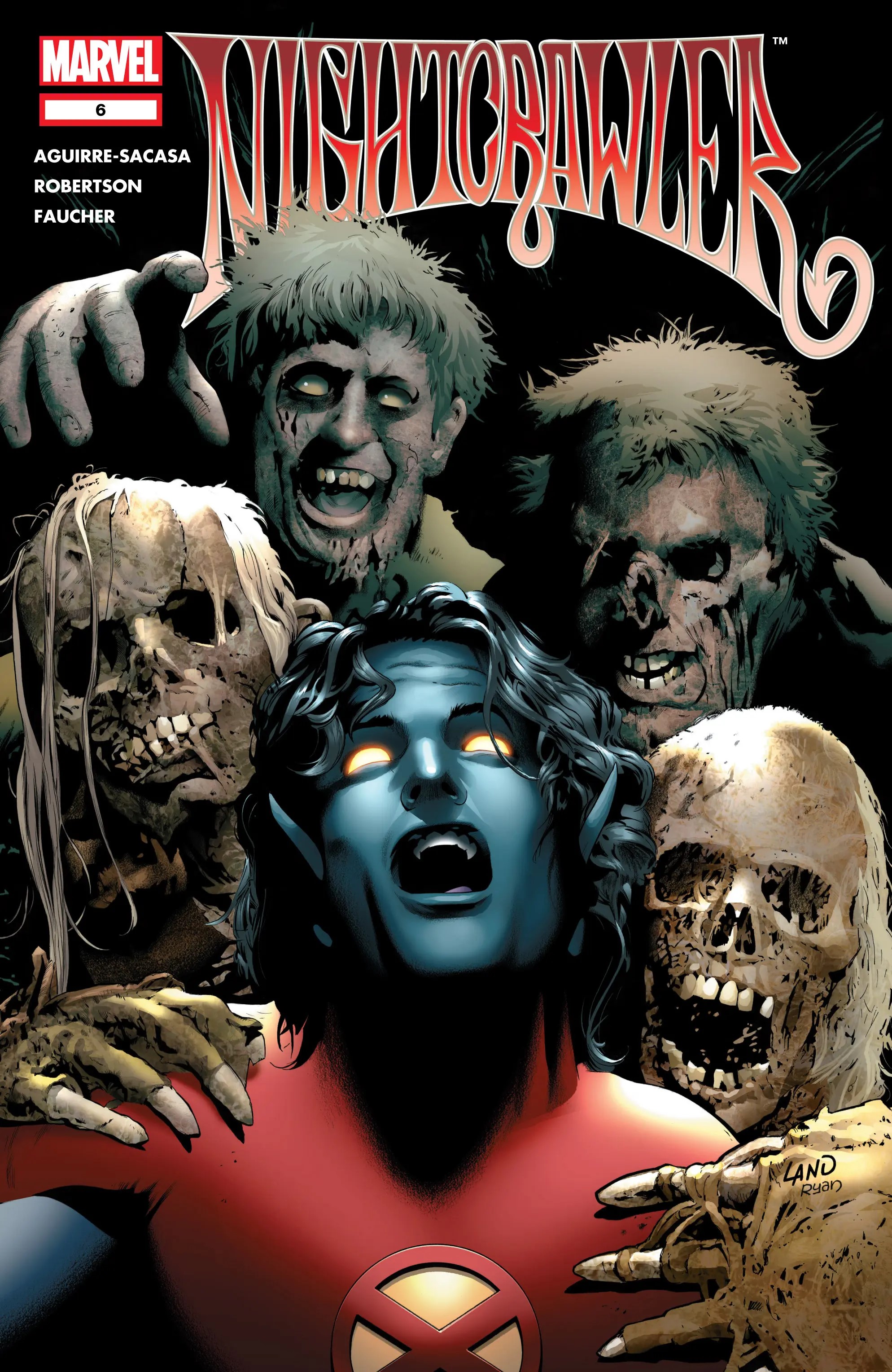 Nightcrawler #6 cover