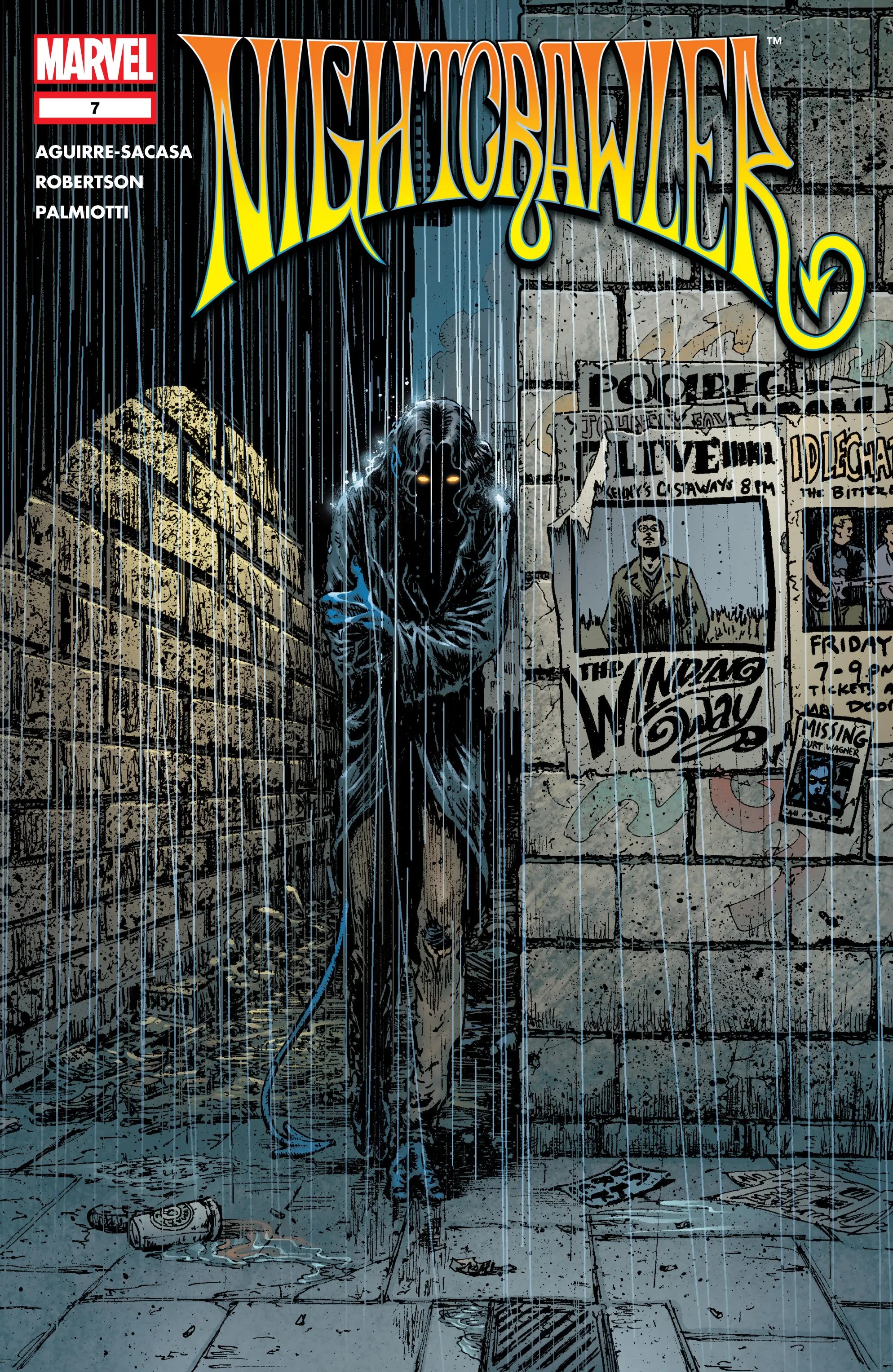 Nightcrawler #7 cover