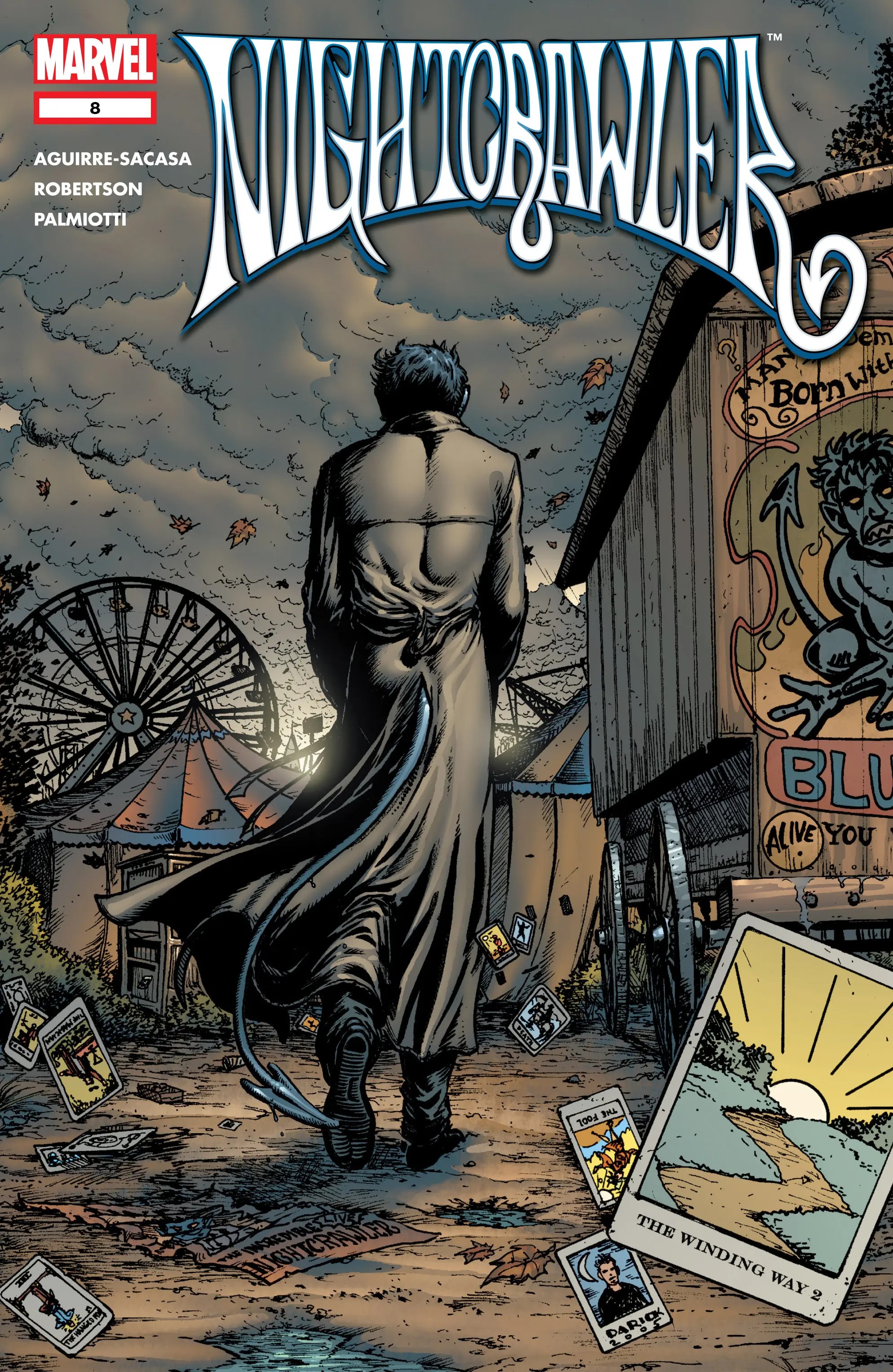Nightcrawler #8 cover