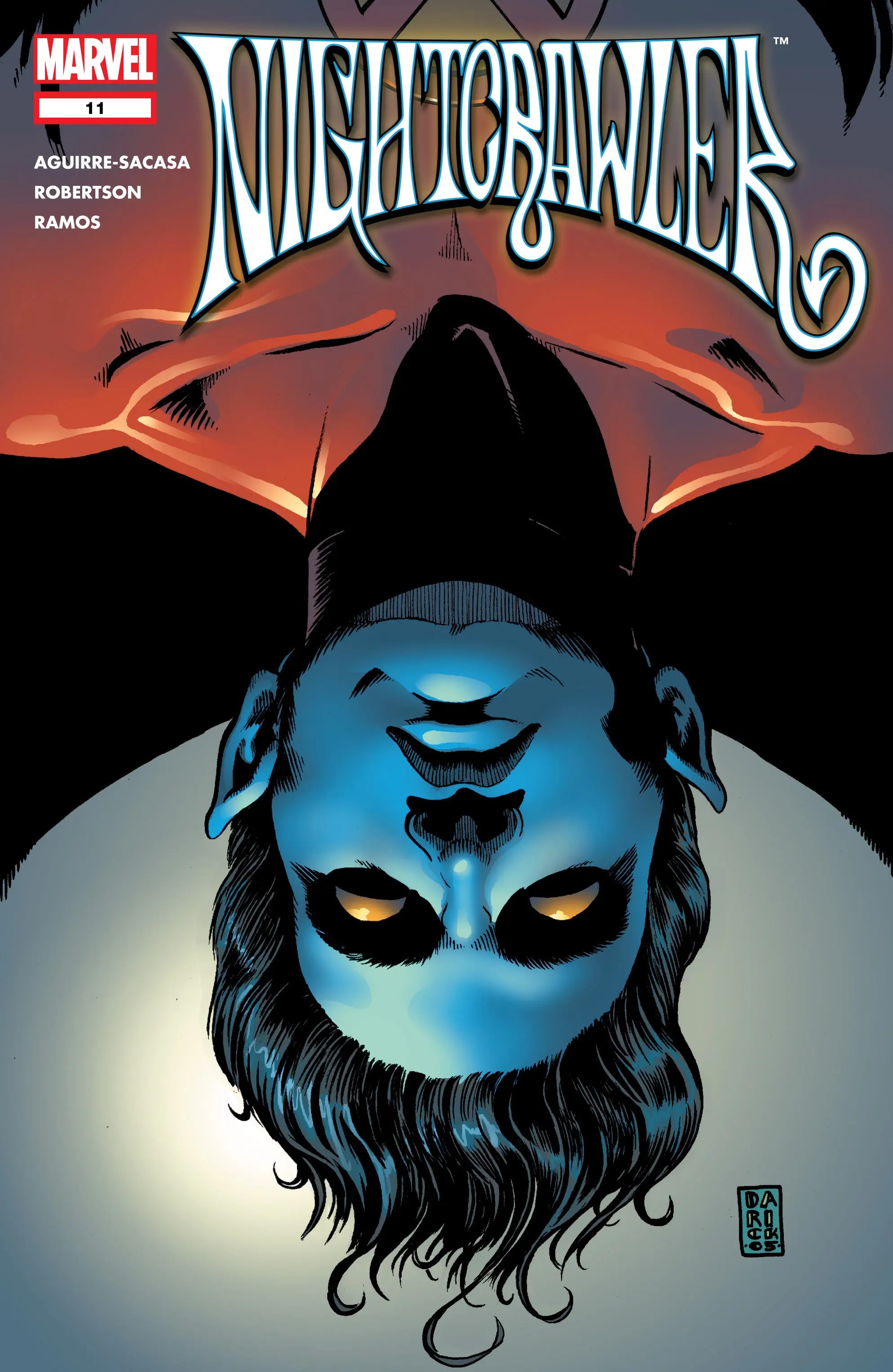 Nightcrawler #11 cover