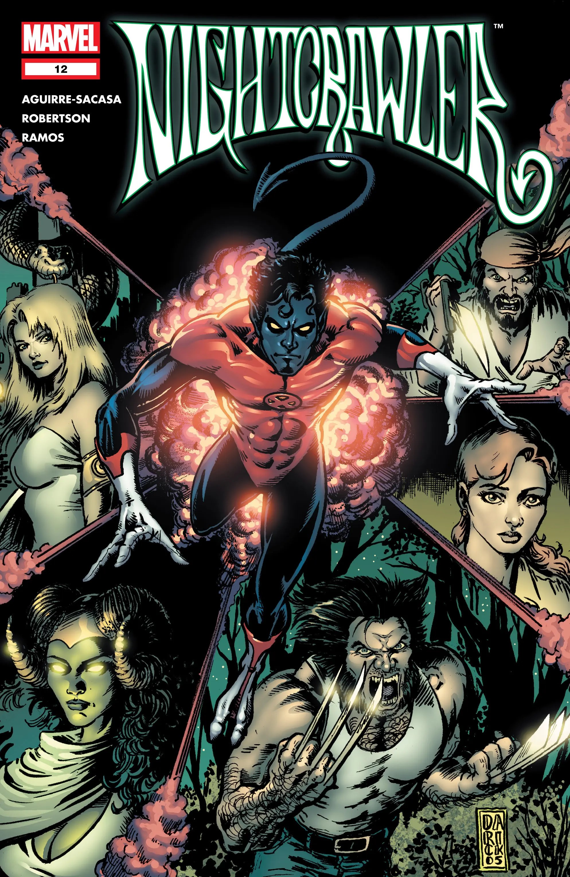 Nightcrawler #12 cover