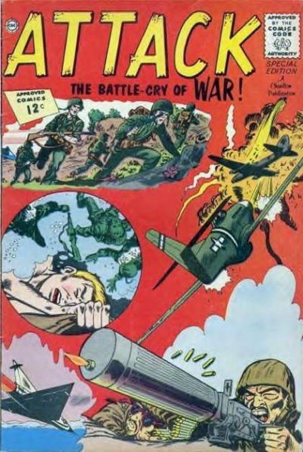 Attack #[1] cover