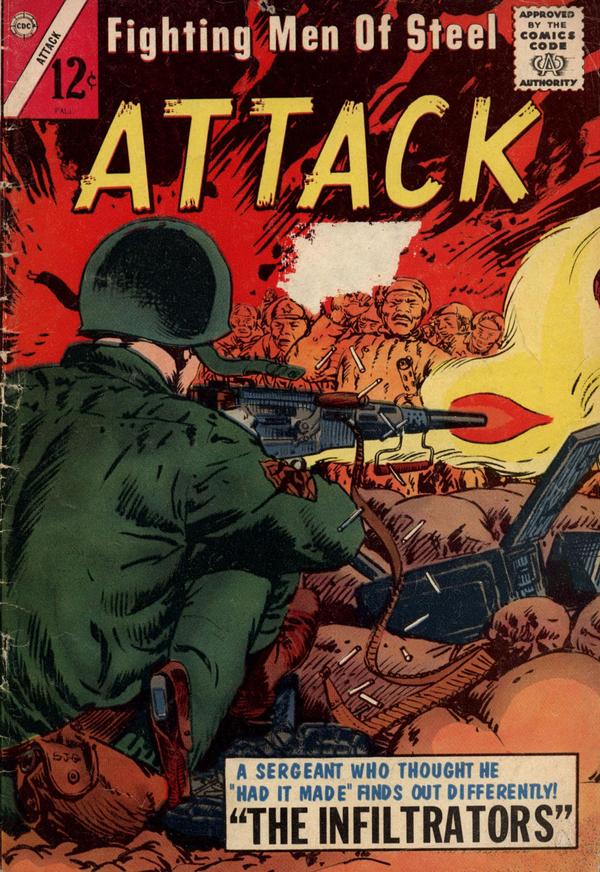 Attack #3 cover