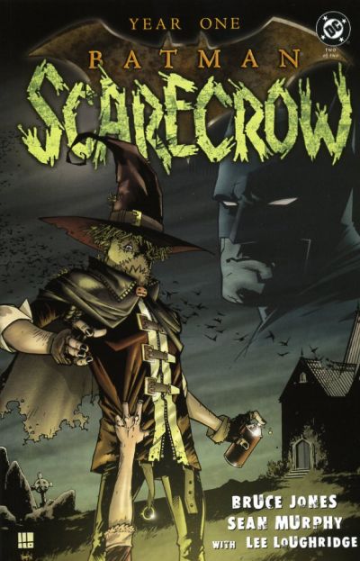 Year One: Batman Scarecrow #2 cover