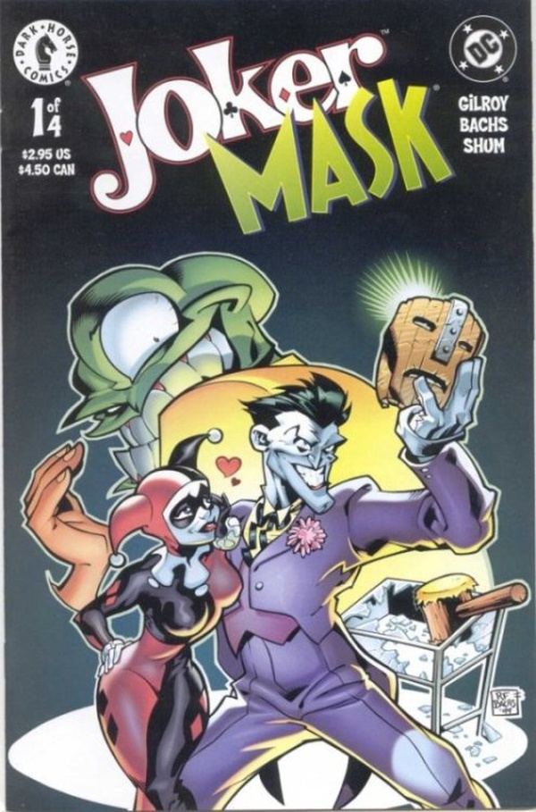 Joker / Mask #1 cover