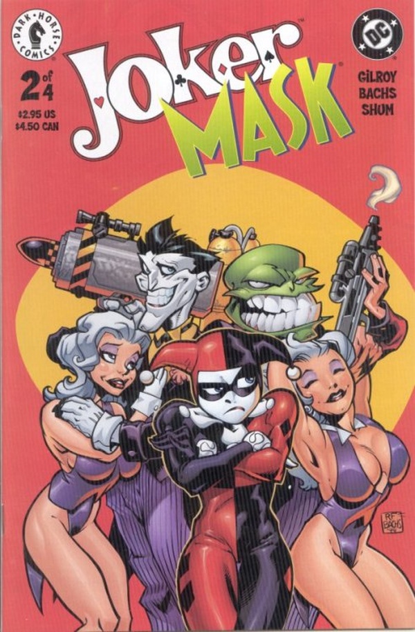 Joker / Mask #2 cover