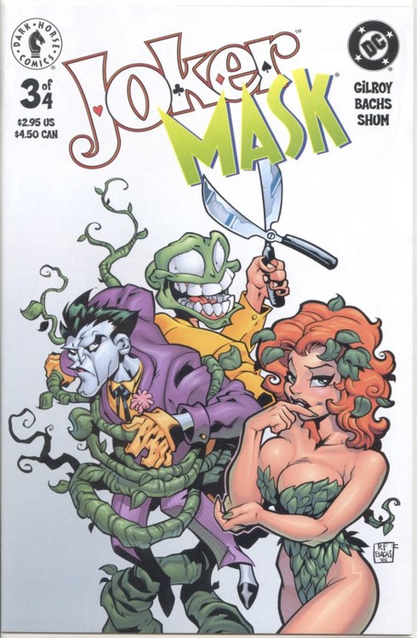 Joker / Mask #3 cover