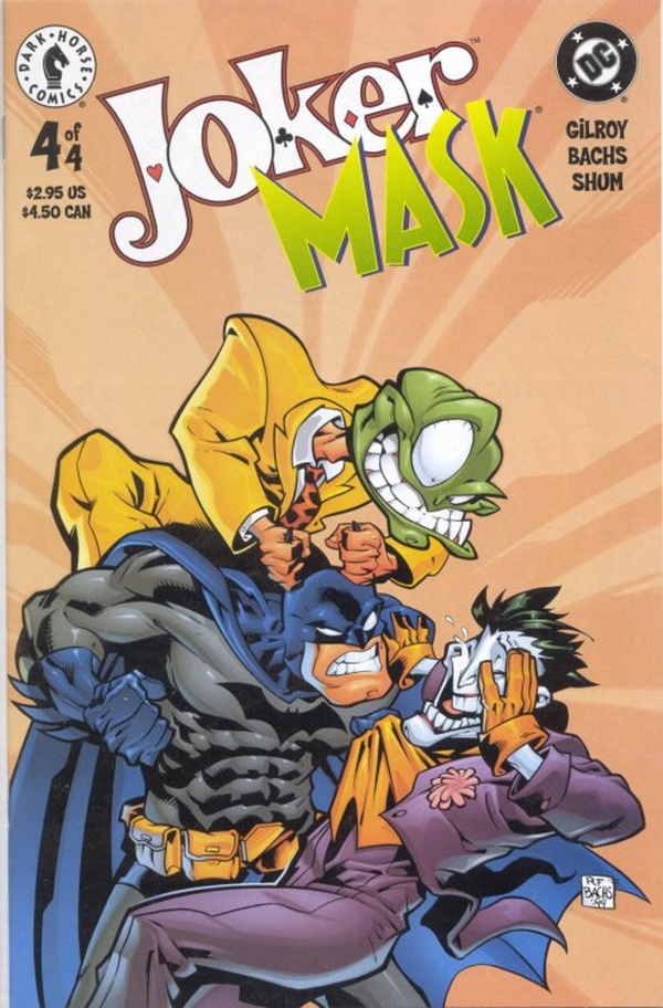Joker / Mask #4 cover
