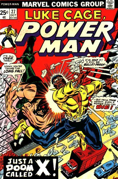 Power Man #27 cover