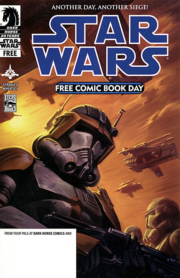 Conan-- Free Comic Book Day 2006 Special / Star Wars-- Free Comic Book Day 2006 Special #[nn]