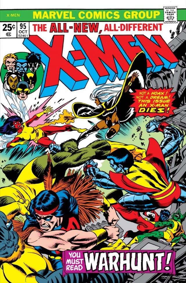 The X-Men #95 cover
