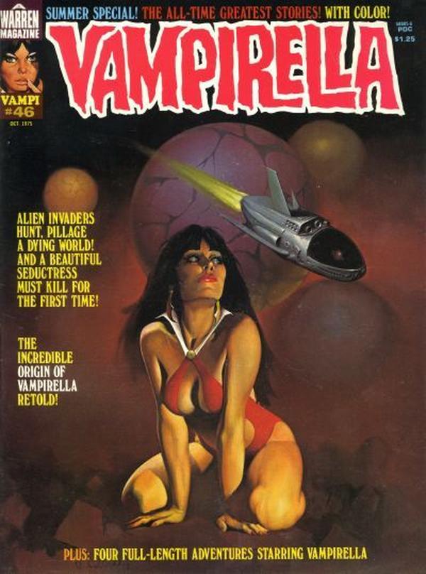 Vampirella #46 cover