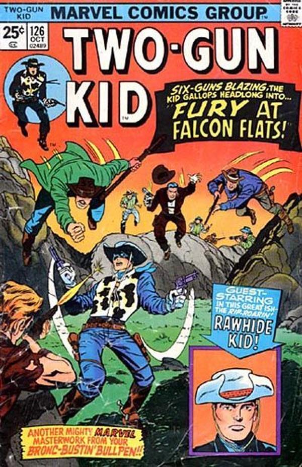 Two Gun Kid #126