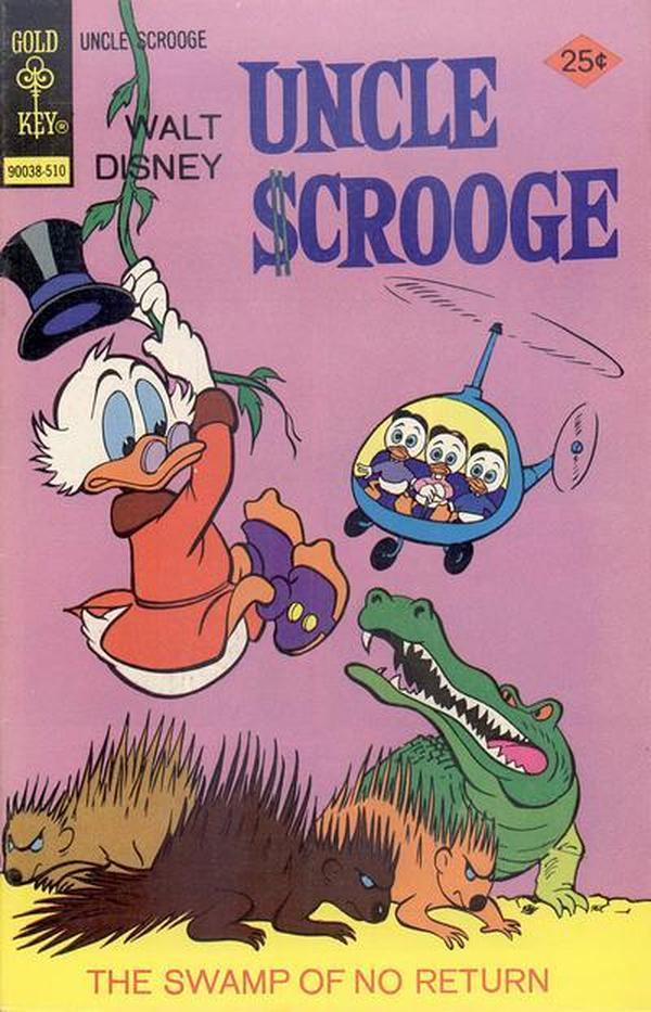 Walt Disney Uncle Scrooge #123 cover