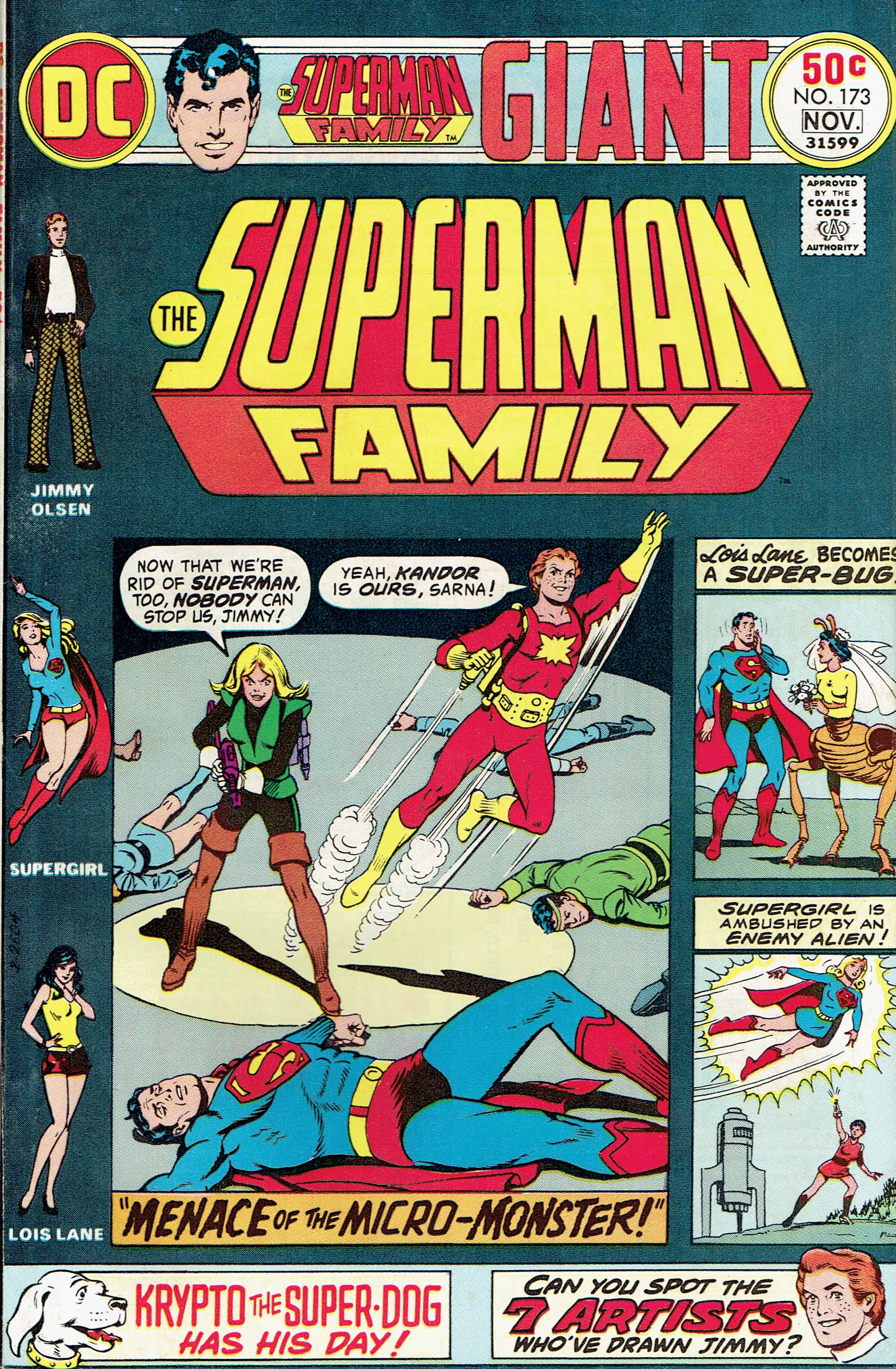 The Superman Family #173 cover