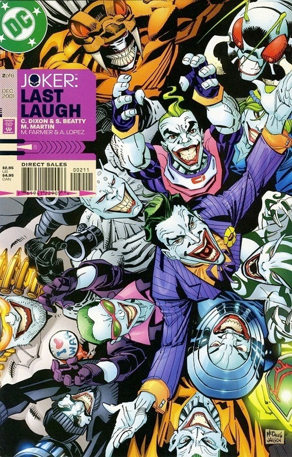 Joker: Last Laugh #2 cover