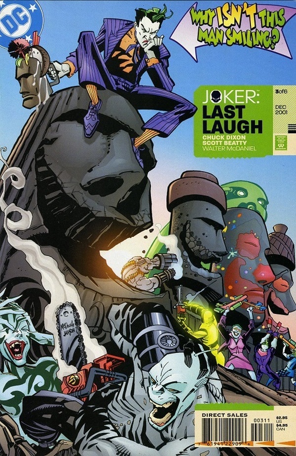 Joker: Last Laugh #3 cover