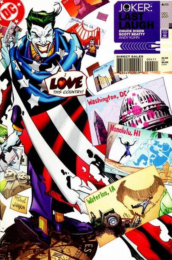 Joker: Last Laugh #4