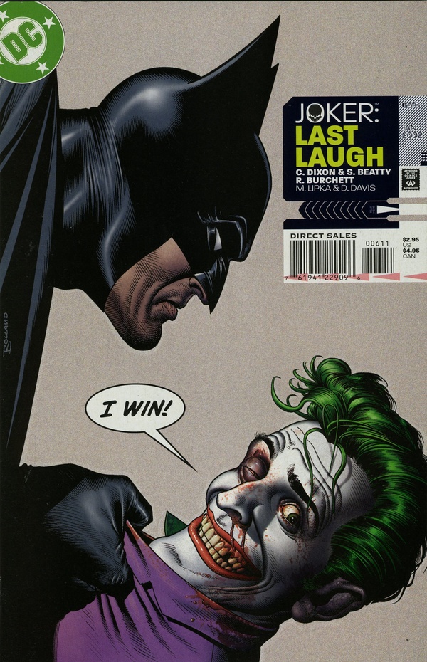 Joker: Last Laugh #6 cover