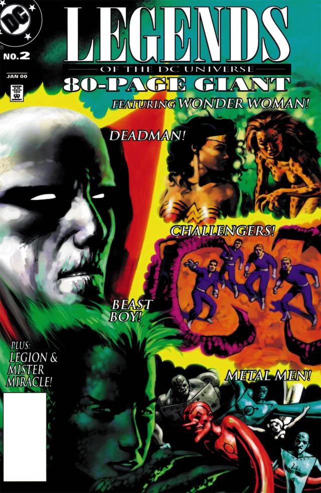 Legends of the DC Universe 80-Page Giant #2 cover