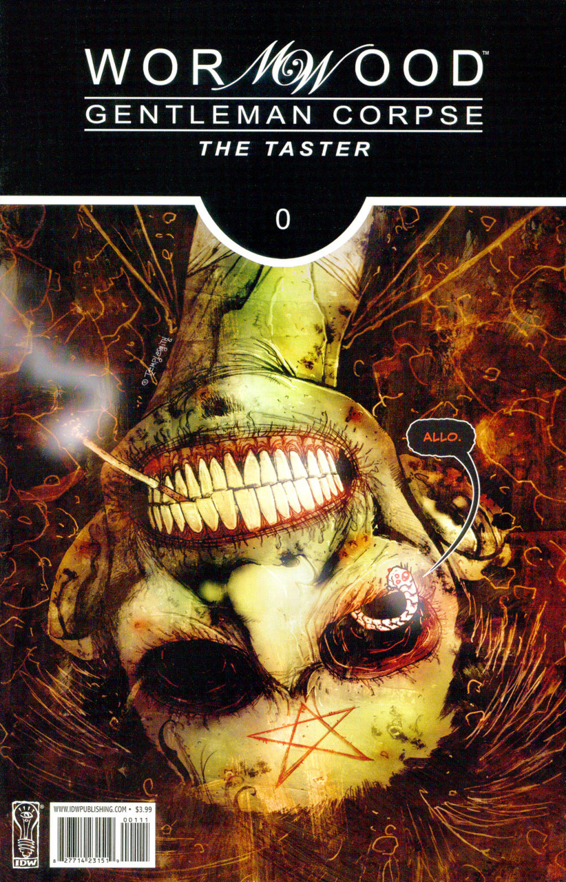 Wormwood: Gentleman Corpse Taster #0