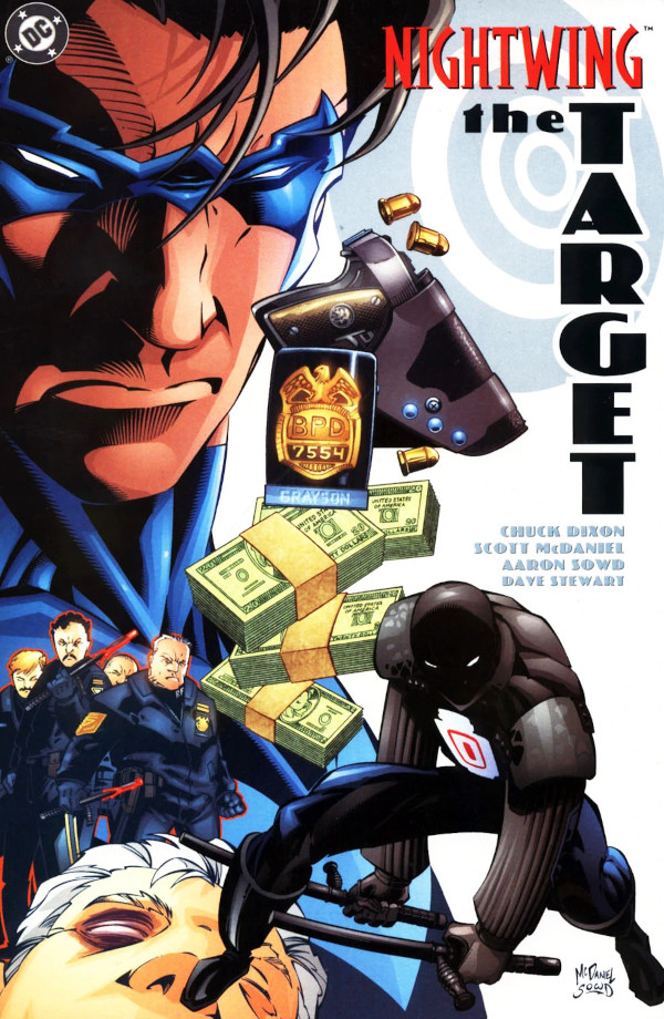 Nightwing: The Target #1 cover