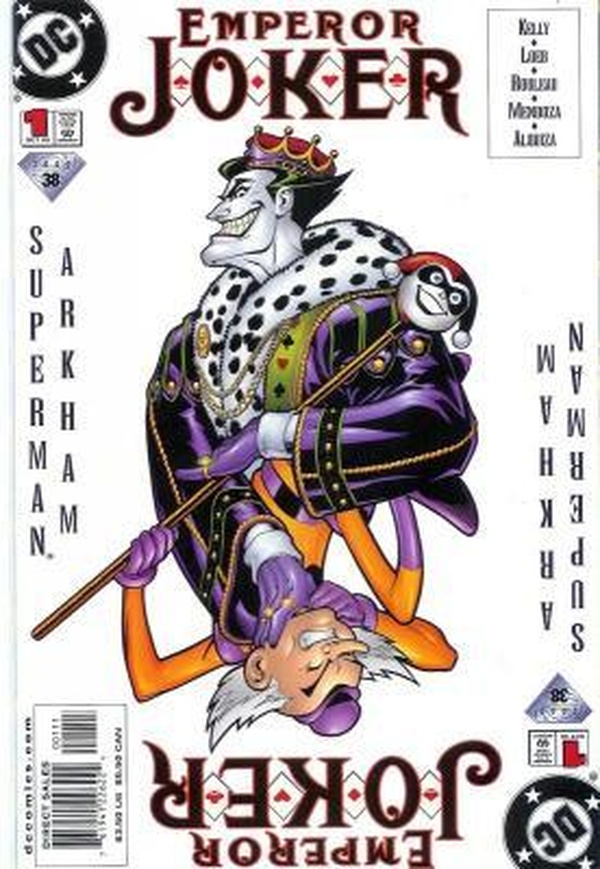 Superman: Emperor Joker #1 cover