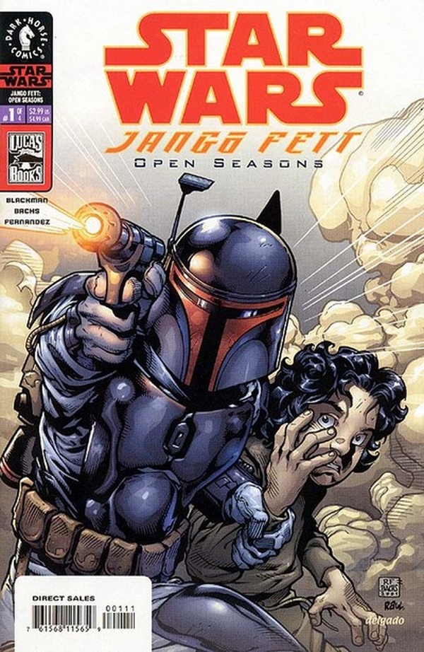 Star Wars: Jango Fett - Open Seasons #1
