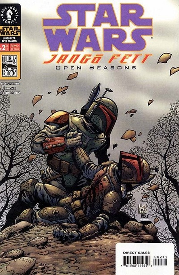 Star Wars: Jango Fett - Open Seasons #2
