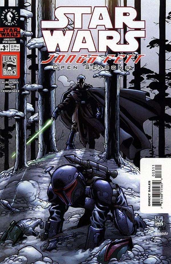 Star Wars: Jango Fett - Open Seasons #3